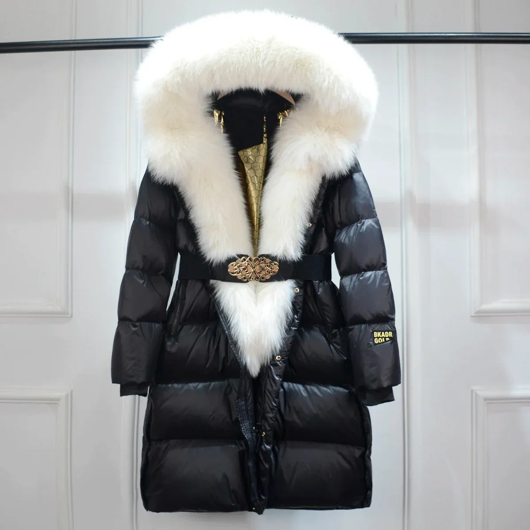 Echoarchiv | Puffer-Mantel mit Gürtel: Women's Warmth 2024