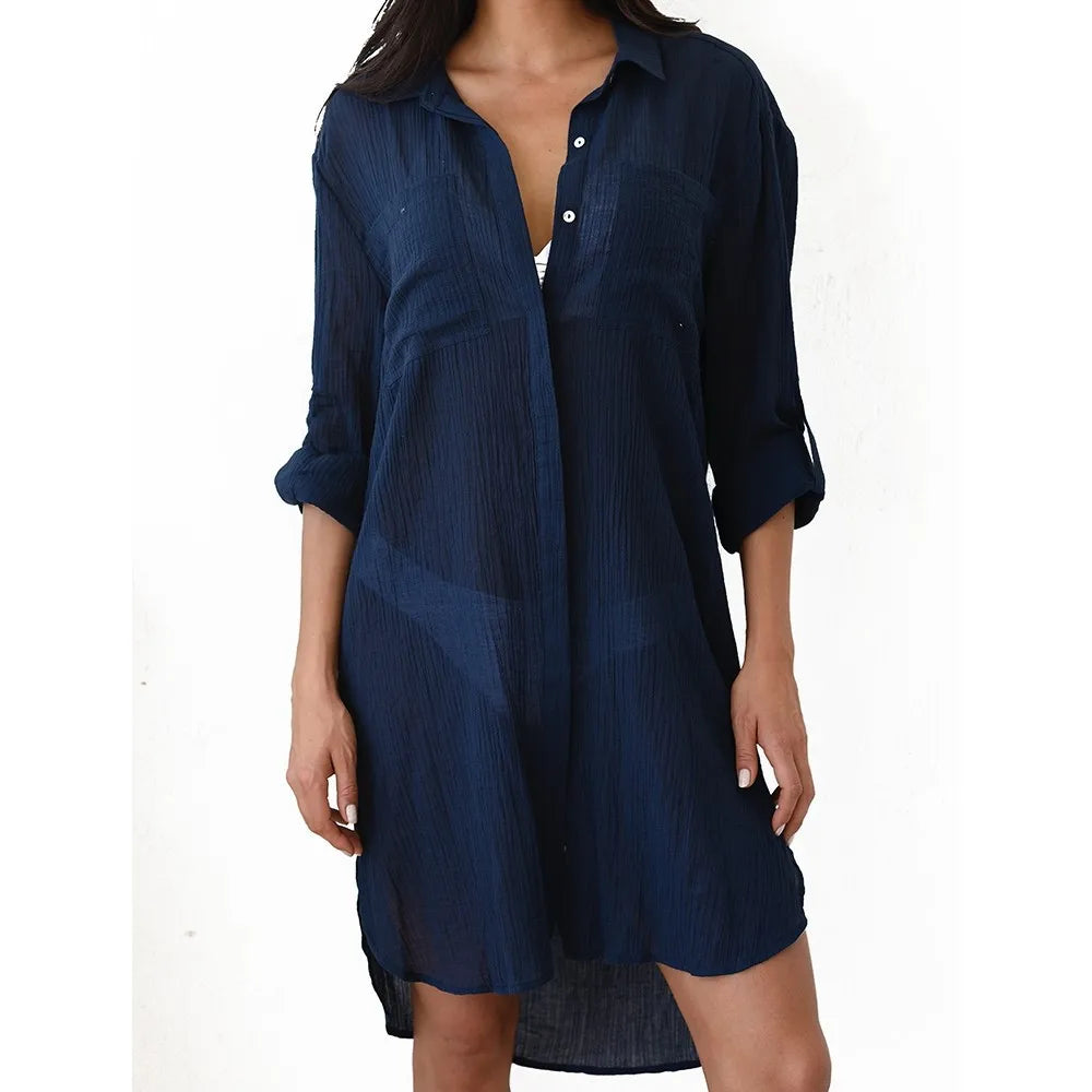 Echoarchiv | Cover Up Strandkleid