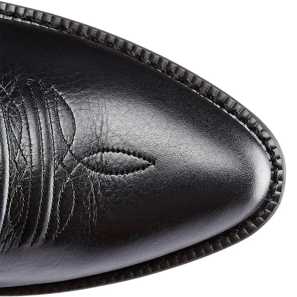 Echoarchiv | Leder Cowboy Stiefel - Macho - Stil und Luxus