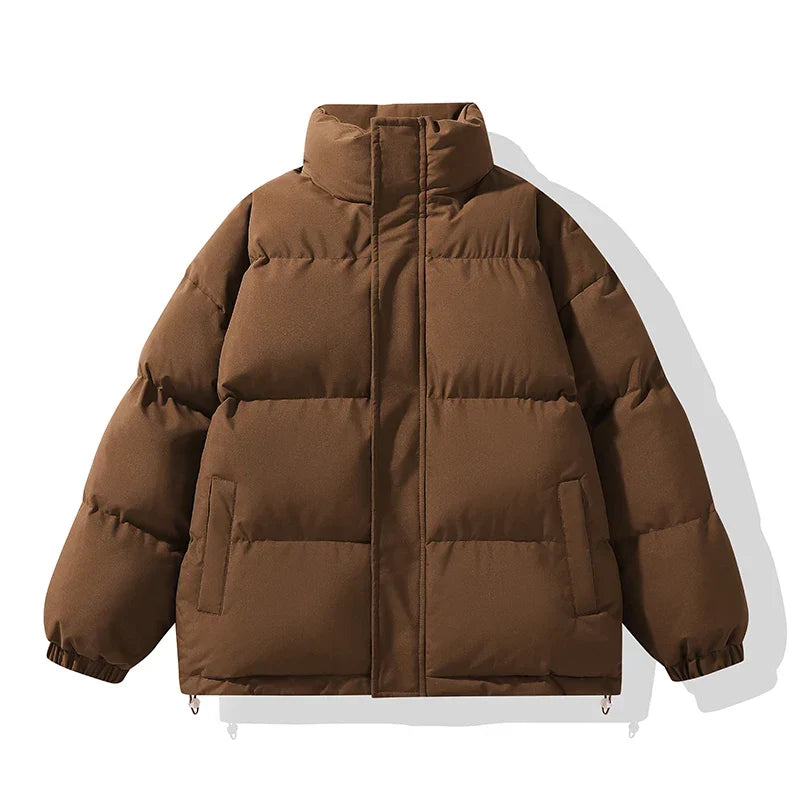 Echoarchiv - Unisex Klassisches Design Warme Jacke