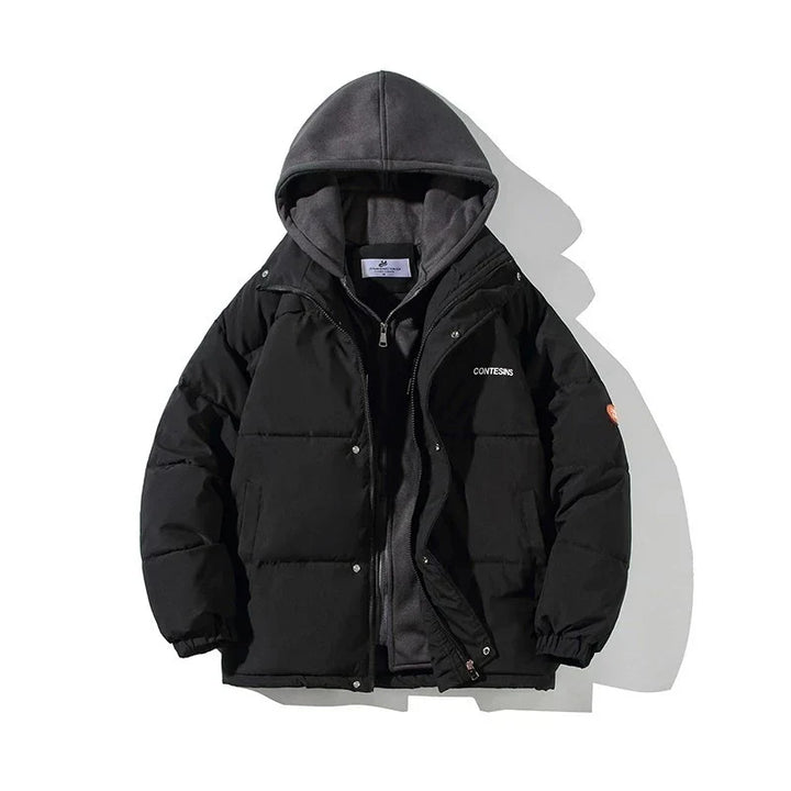 Design Warme Kapuzenjacke - Clara