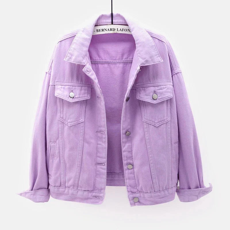 Echoarchiv | Klassische Damen-Denimjacke Viele Farben