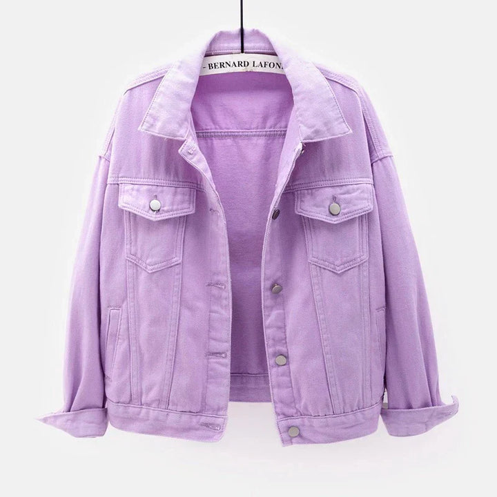 Echoarchiv | Klassische Damen-Denimjacke Viele Farben