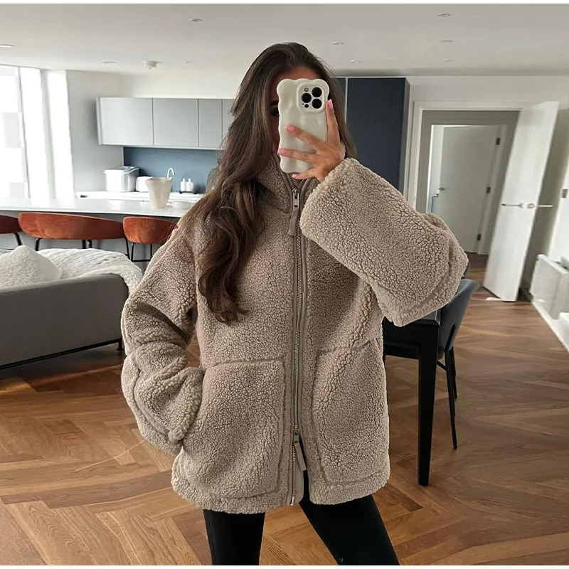 Echoarchiv - Lammwolljacke für Damen