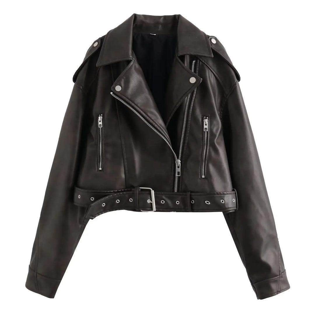 Echoarchiv | Winter Damen jacke mit Gürtel