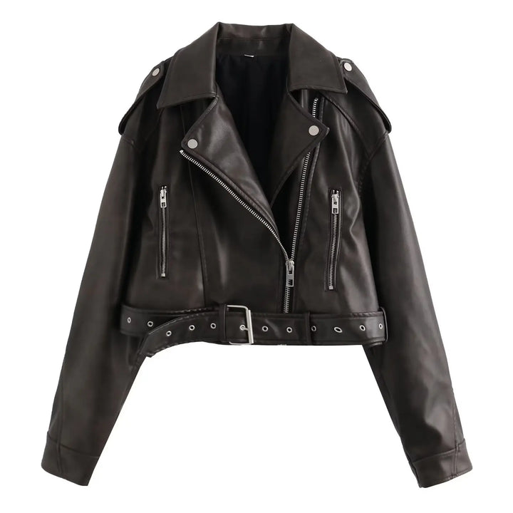 Echoarchiv | Winter Damen jacke mit Gürtel