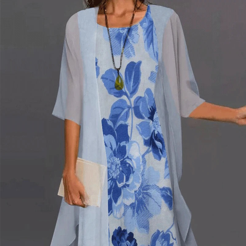 Elegantes, legeres Kleid für Frauen – Élara
