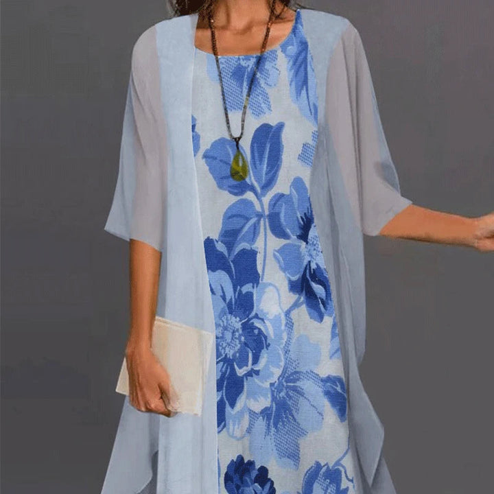 Elegantes, legeres Kleid für Frauen – Élara