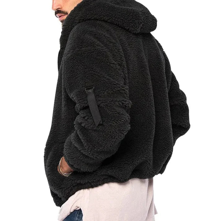 Echoarchiv | Herren Kapuzen-Fleecejacke