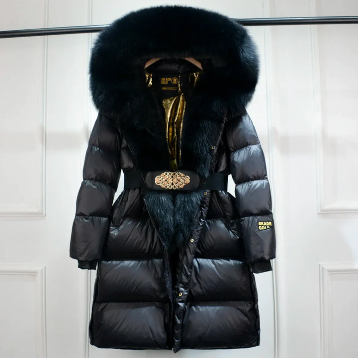 Echoarchiv | Puffer-Mantel mit Gürtel: Women's Warmth 2024