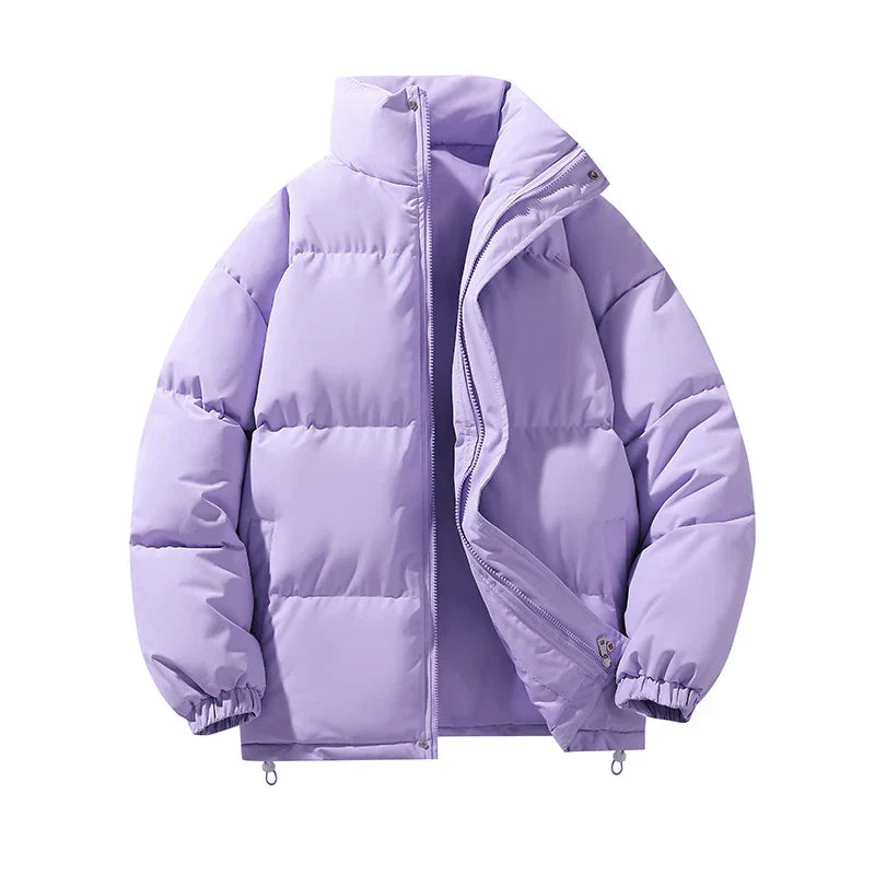 Echoarchiv - Unisex Klassisches Design Warme Jacke