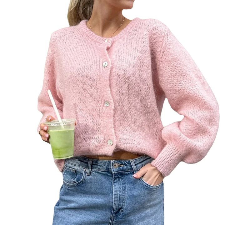 Echoarchiv | Langarm Strickcardigan