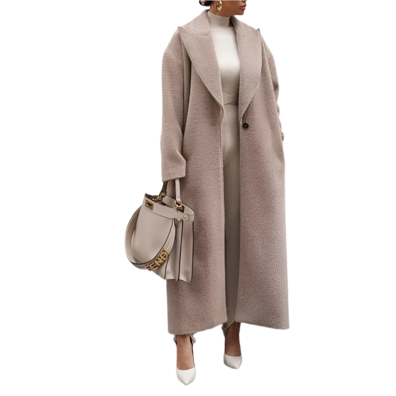 Echoarchiv | Warme Plüsch Damen Winterjacke