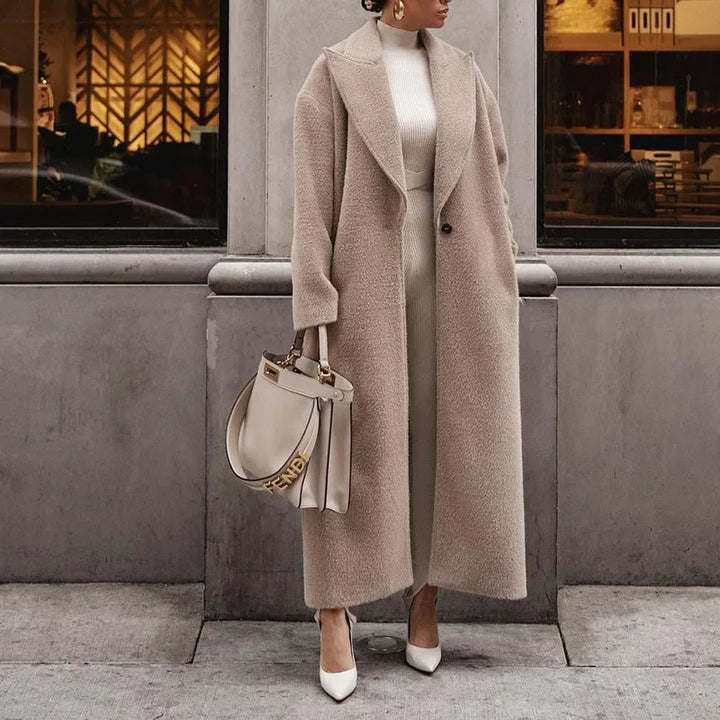 Echoarchiv | Warme Plüsch Damen Winterjacke