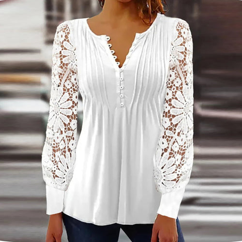 Echoarchiv | Cutipie Elegante Bluse mit Langen Ärmeln