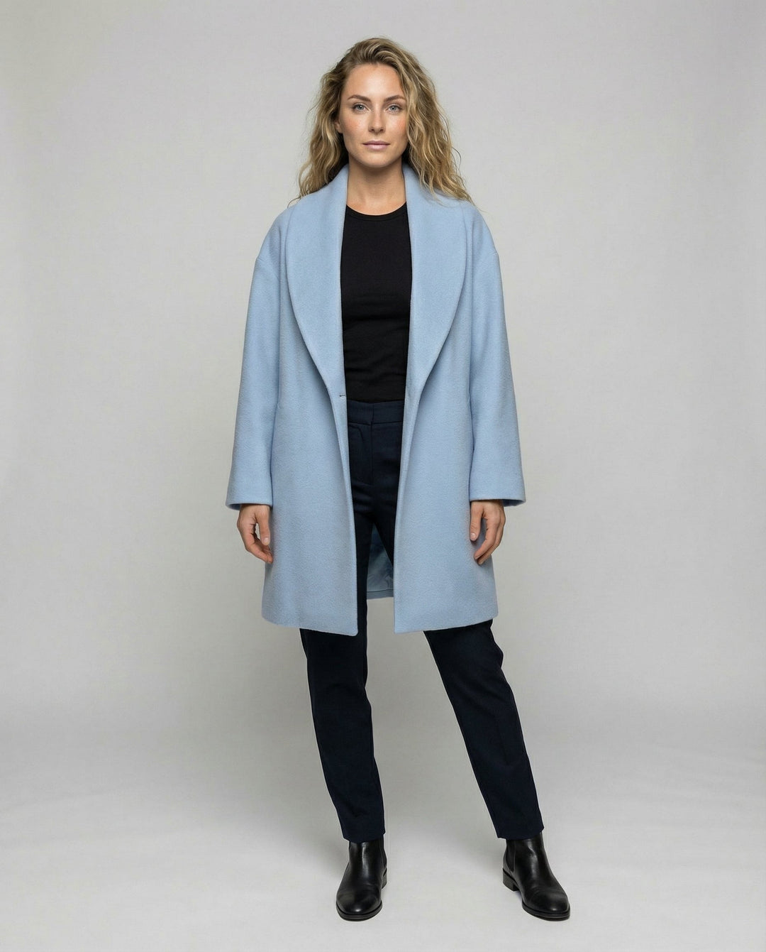 Damen Wintermantel mit Langarm & Warm | Echoarchiv