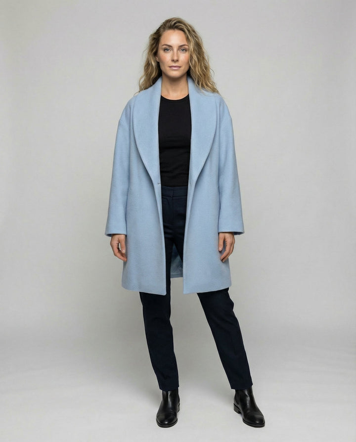 Damen Wintermantel mit Langarm & Warm | Echoarchiv