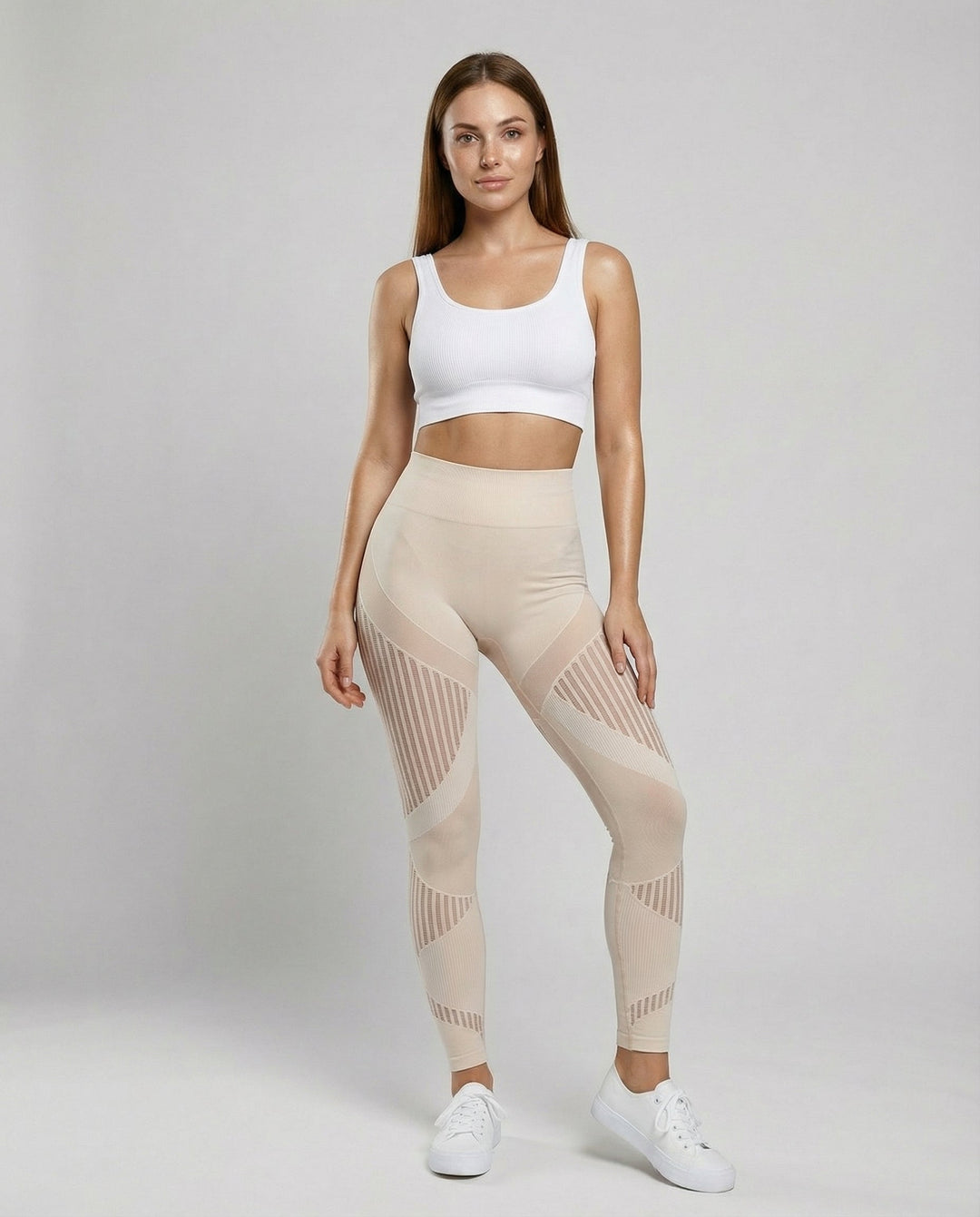 Anti-Cellulite Kompressionsleggings Damen | Echoarchiv
