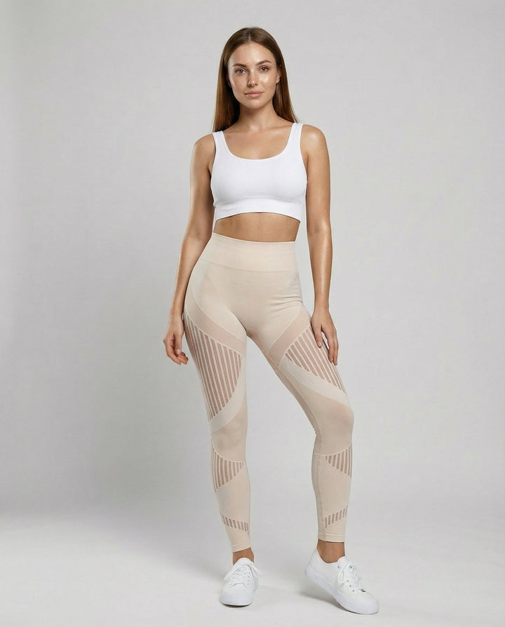 Anti-Cellulite Kompressionsleggings Damen | Echoarchiv
