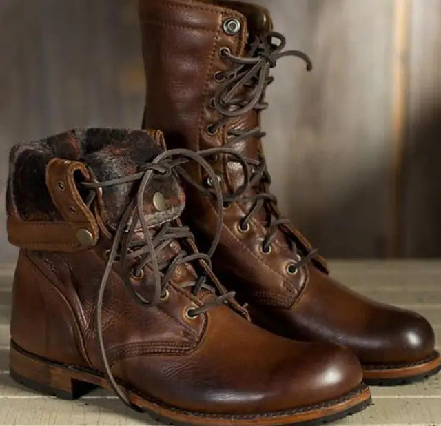 Echoarchiv | Leder Damen Stiefel