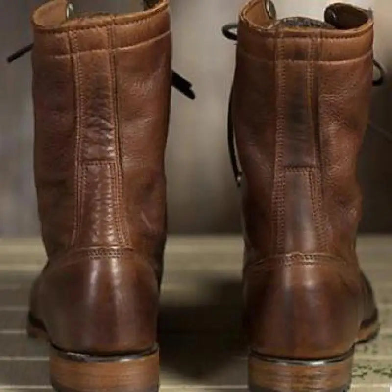 Echoarchiv | Leder Damen Stiefel