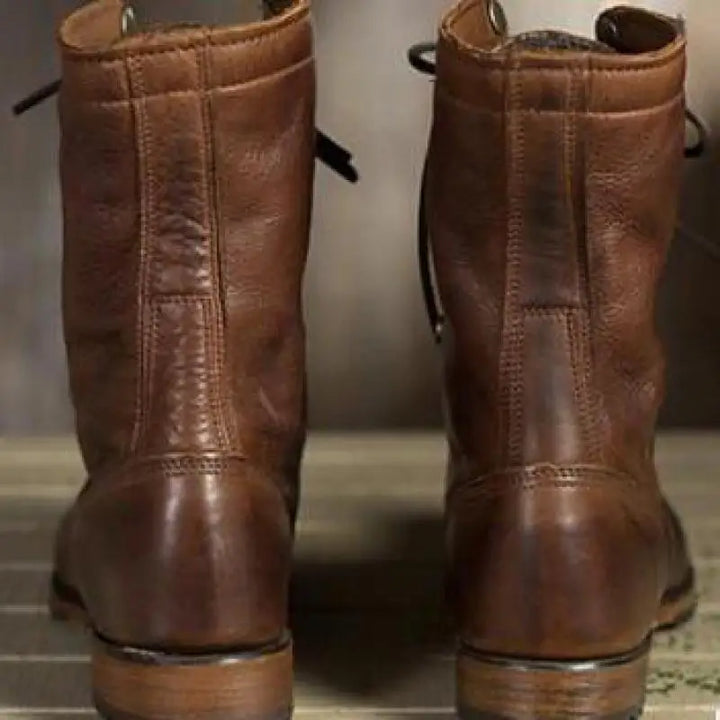 Echoarchiv | Leder Damen Stiefel