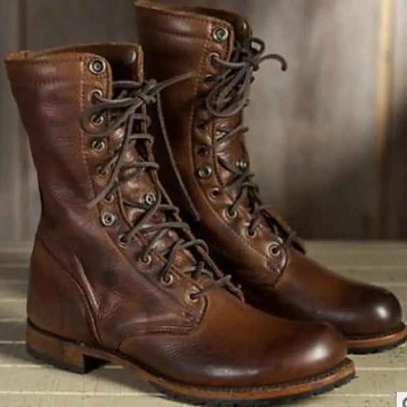 Echoarchiv | Leder Damen Stiefel