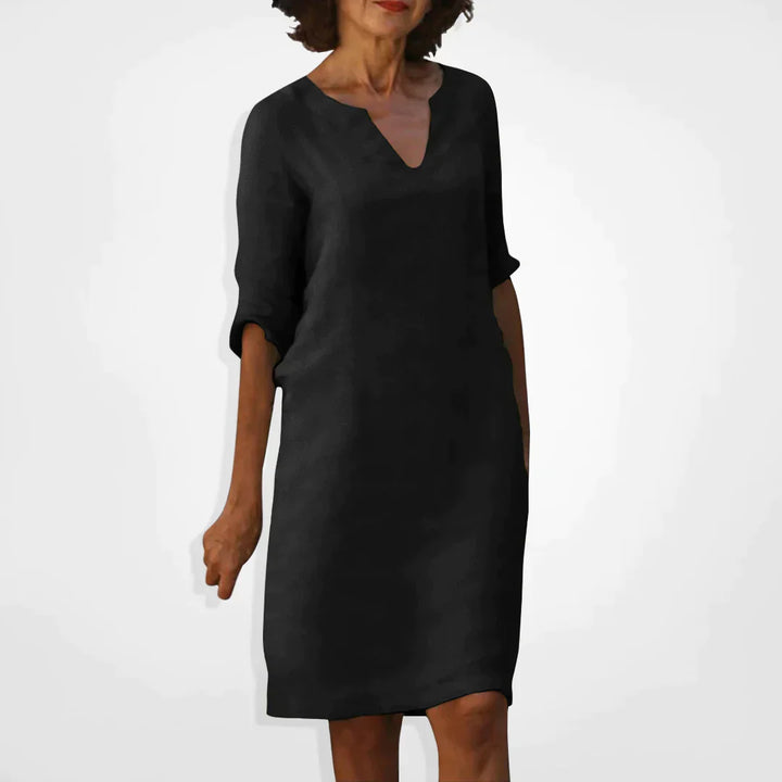 Echoarchiv | Sommerkleid mit V-Ausschnitt