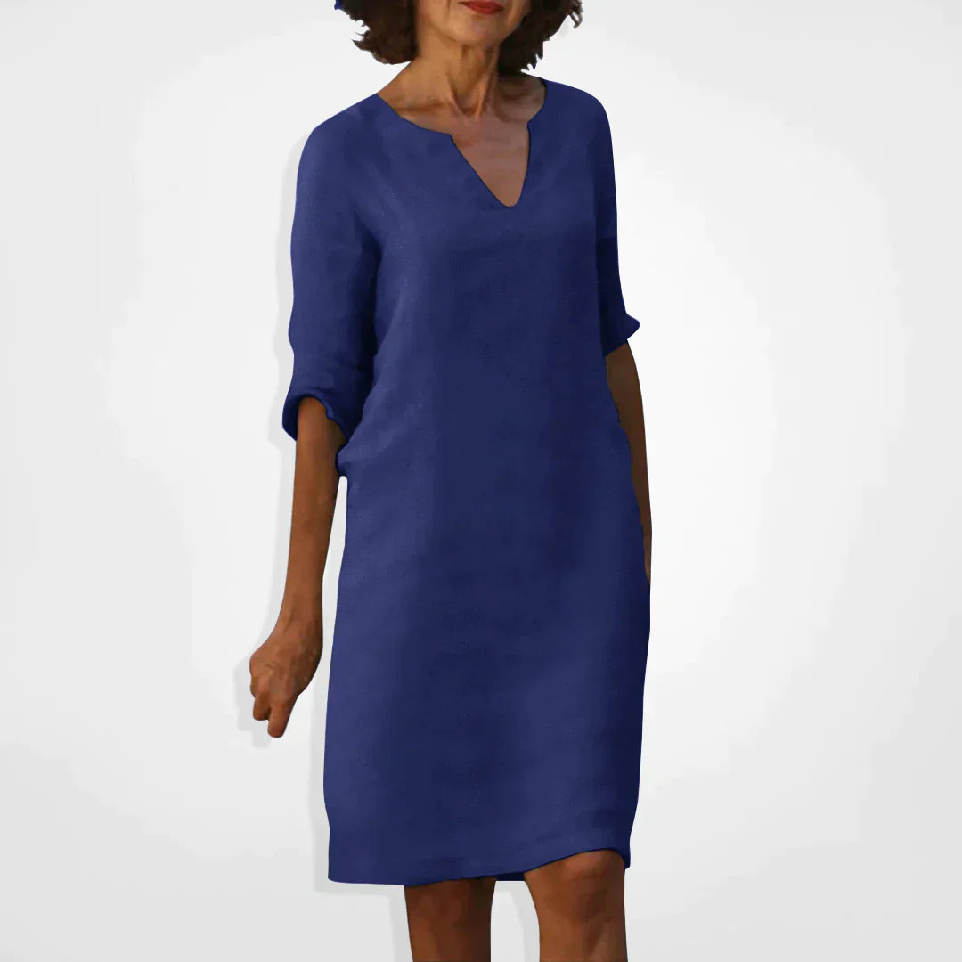 Echoarchiv | Sommerkleid mit V-Ausschnitt