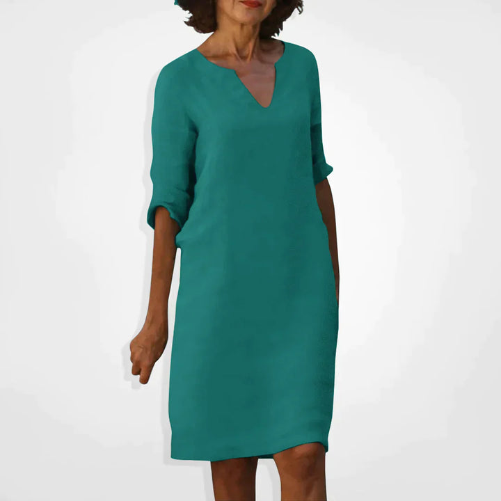 Echoarchiv | Sommerkleid mit V-Ausschnitt