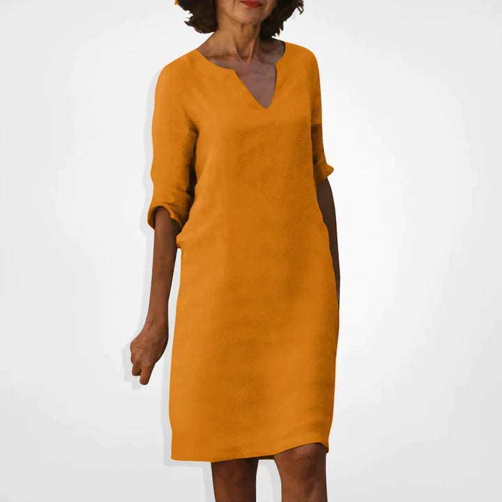 Echoarchiv | Sommerkleid mit V-Ausschnitt