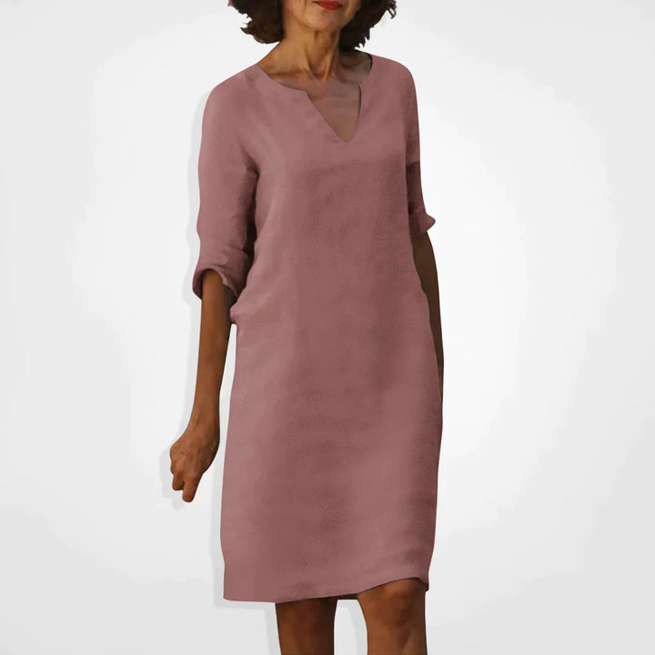 Echoarchiv | Sommerkleid mit V-Ausschnitt