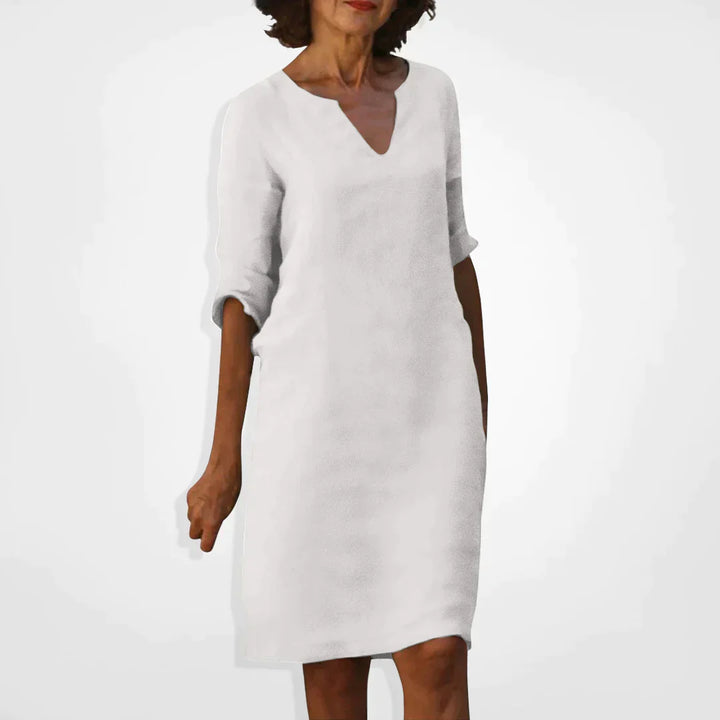 Echoarchiv | Sommerkleid mit V-Ausschnitt