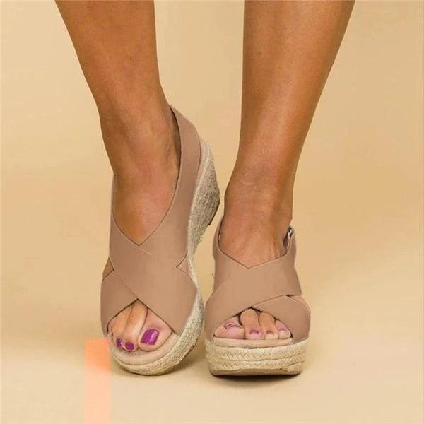 Echoarchiv | Orthopädische Sommerschuhe Damensandalen