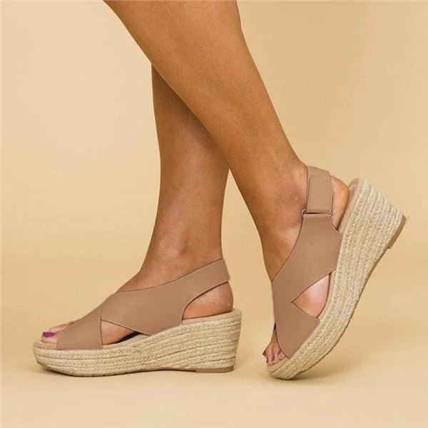 Echoarchiv | Orthopädische Sommerschuhe Damensandalen