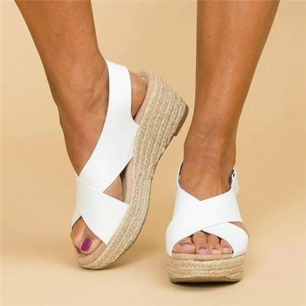 Echoarchiv | Orthopädische Sommerschuhe Damensandalen