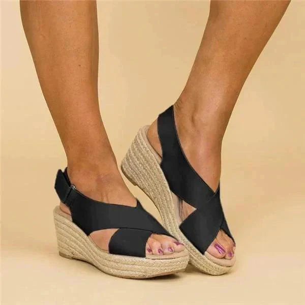 Echoarchiv | Orthopädische Sommerschuhe Damensandalen