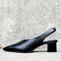 Lara Orthopädische Pumps mit Kroko-Design – Elegant, Bequem & Perfekt Für Jeden Anlass Echoarchiv