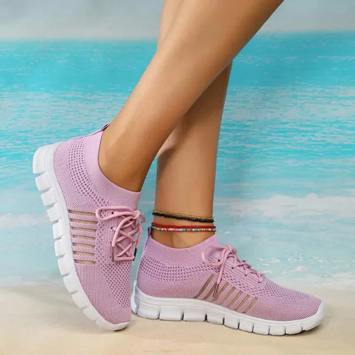 Echoarchiv | On Sneakers Orthopädisch Walking Mesh Sneakers Damen Schuhe