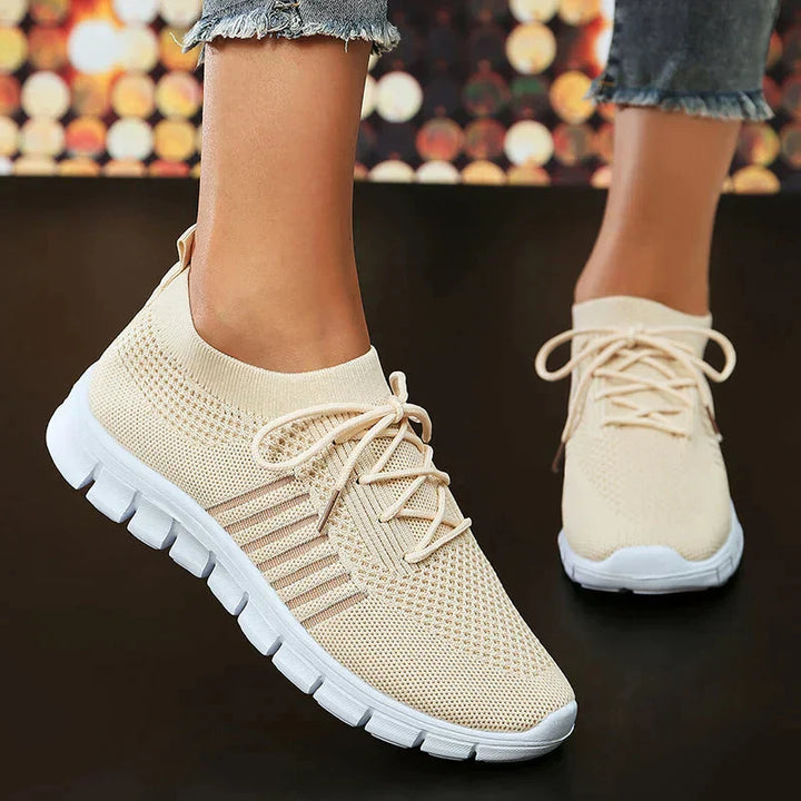Echoarchiv | On Sneakers Orthopädisch Walking Mesh Sneakers Damen Schuhe