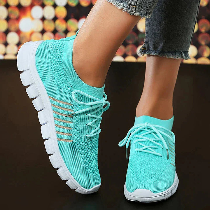 Echoarchiv | On Sneakers Orthopädisch Walking Mesh Sneakers Damen Schuhe
