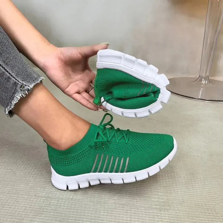 Echoarchiv | On Sneakers Orthopädisch Walking Mesh Sneakers Damen Schuhe