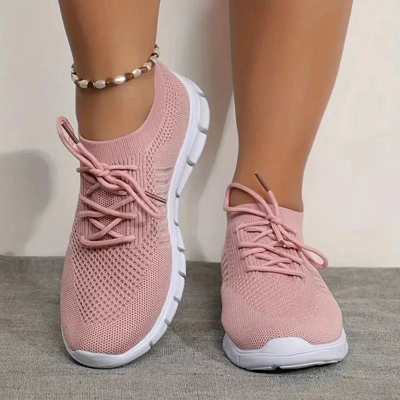Echoarchiv | On Sneakers Orthopädisch Walking Mesh Sneakers Damen Schuhe
