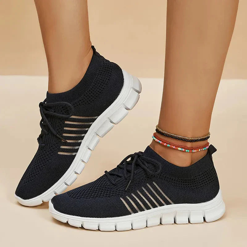 Echoarchiv | On Sneakers Orthopädisch Walking Mesh Sneakers Damen Schuhe