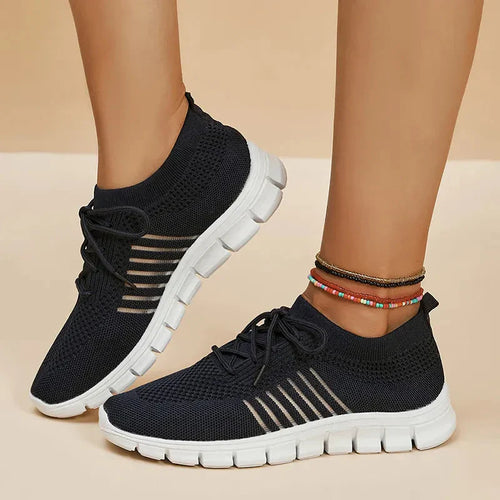 Echoarchiv | On Sneakers Orthopädisch Walking Mesh Sneakers Damen Schuhe