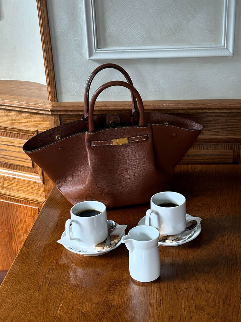 Echoarchiv | Geräumige Shopper Tasche Design