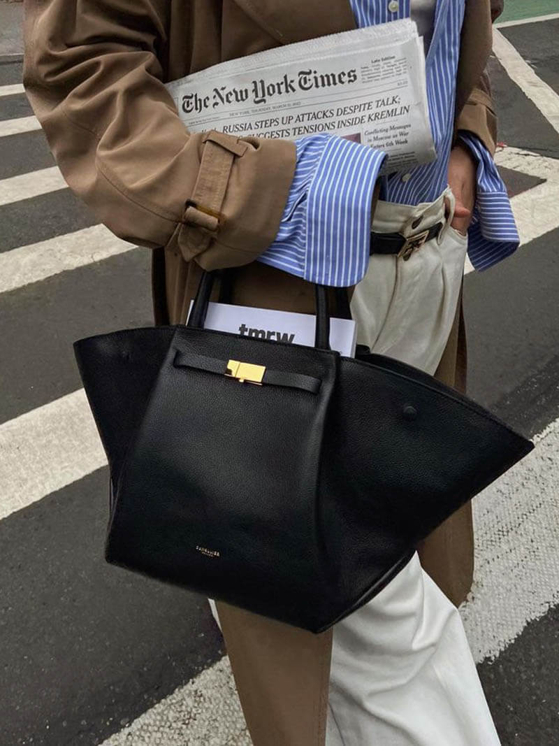 Echoarchiv | Geräumige Shopper Tasche Design