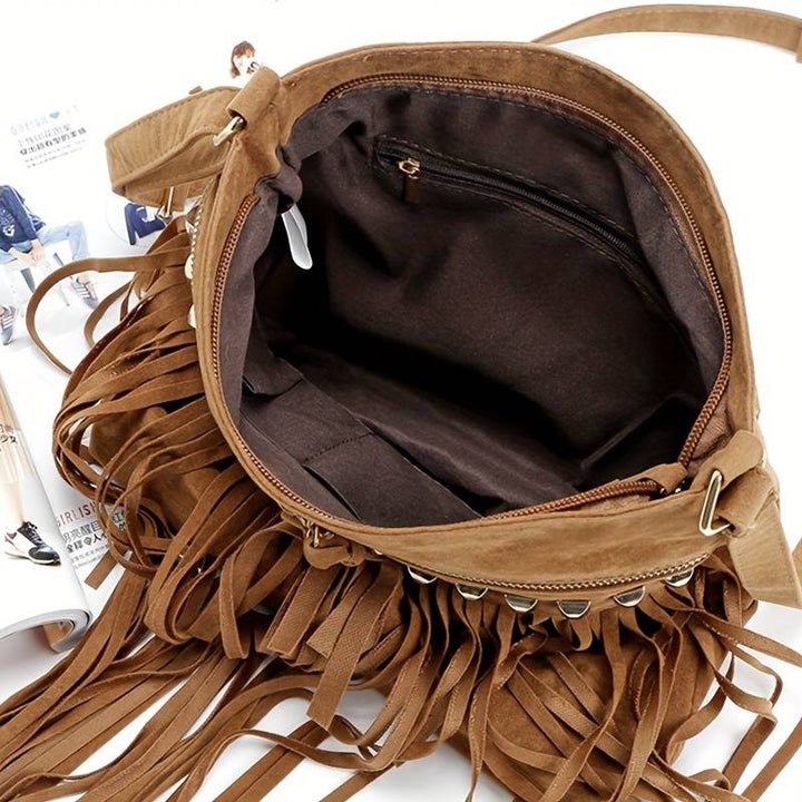 Vintage und stilvolle Tasche