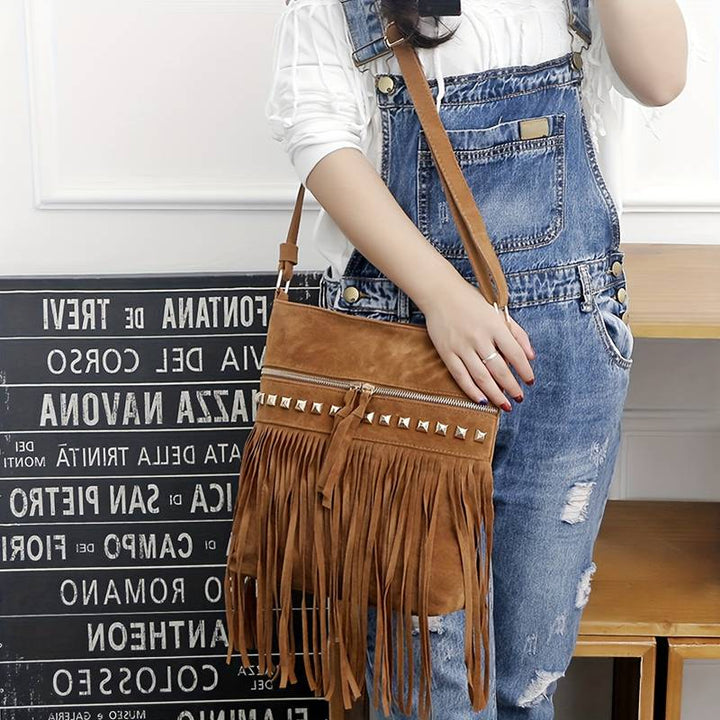 Vintage und stilvolle Tasche