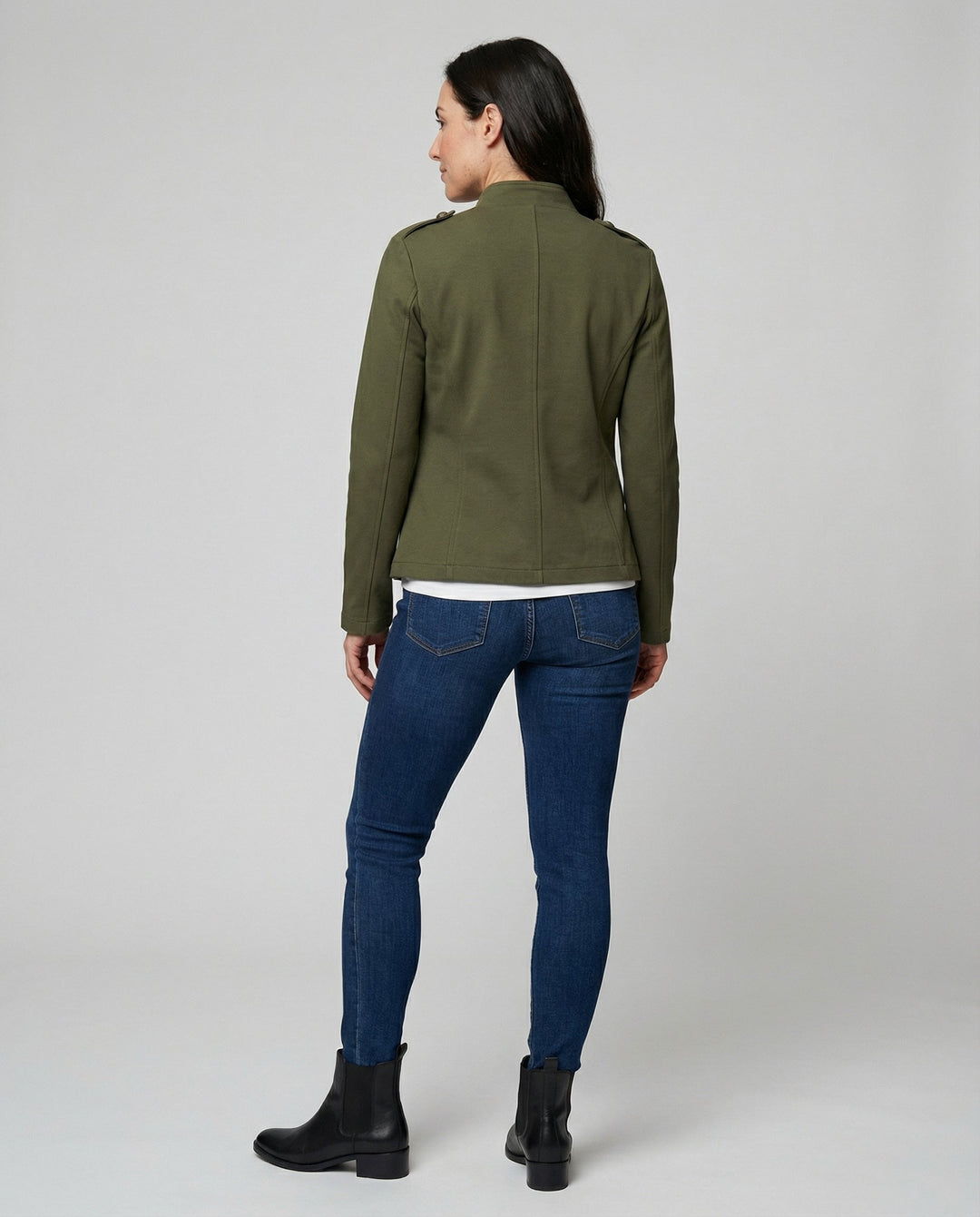 Damen Militärstil Blazer | Echoarchiv